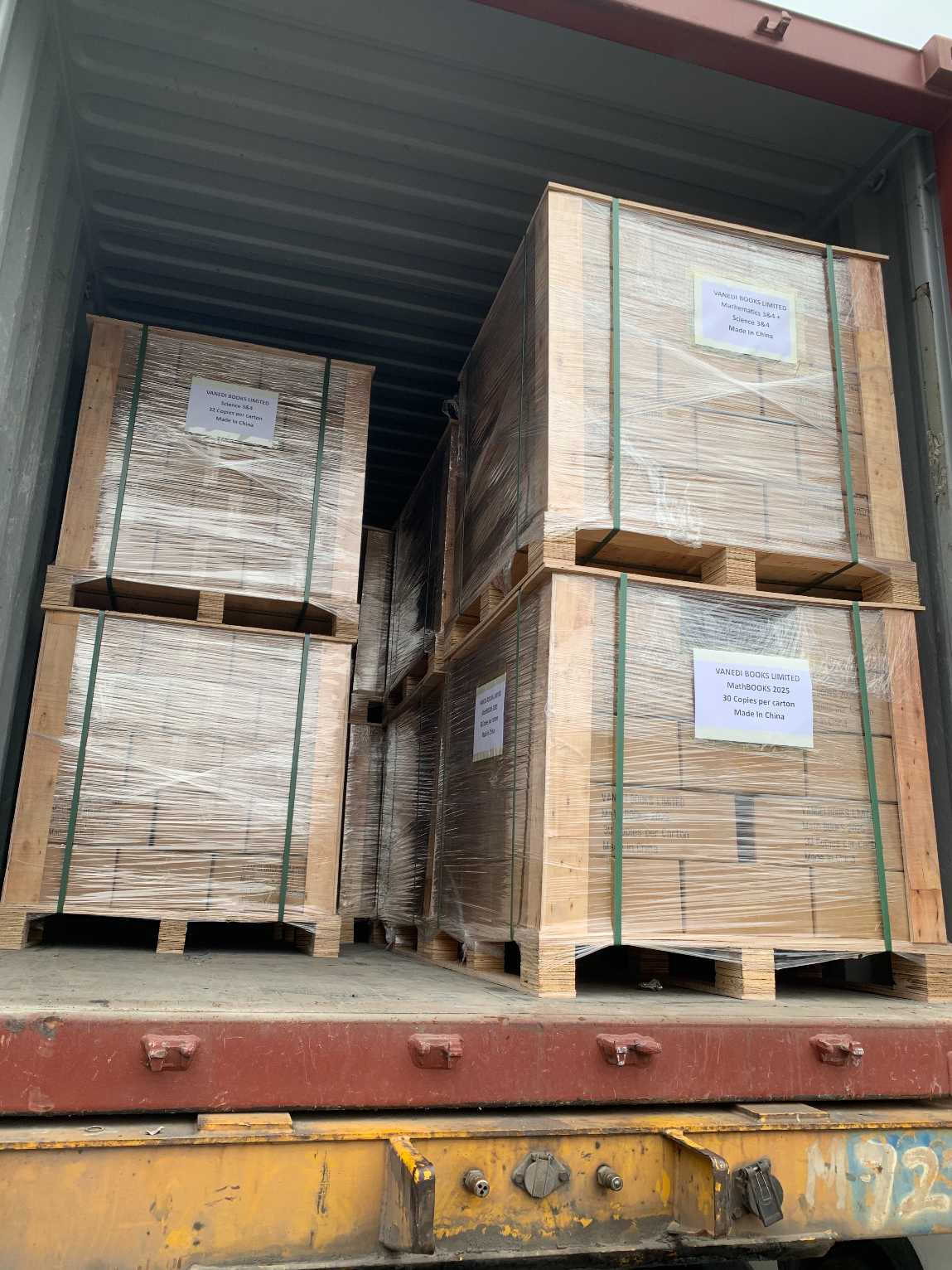 運動教育英語数学本の印刷準備完了