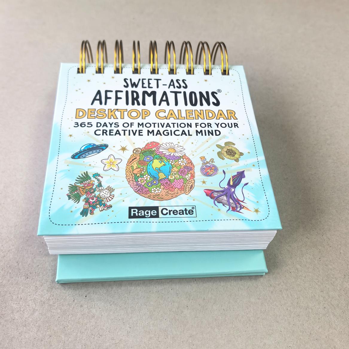 2026 カレンダー 365 日デスクトップ カレンダー印刷リジッド ボックス