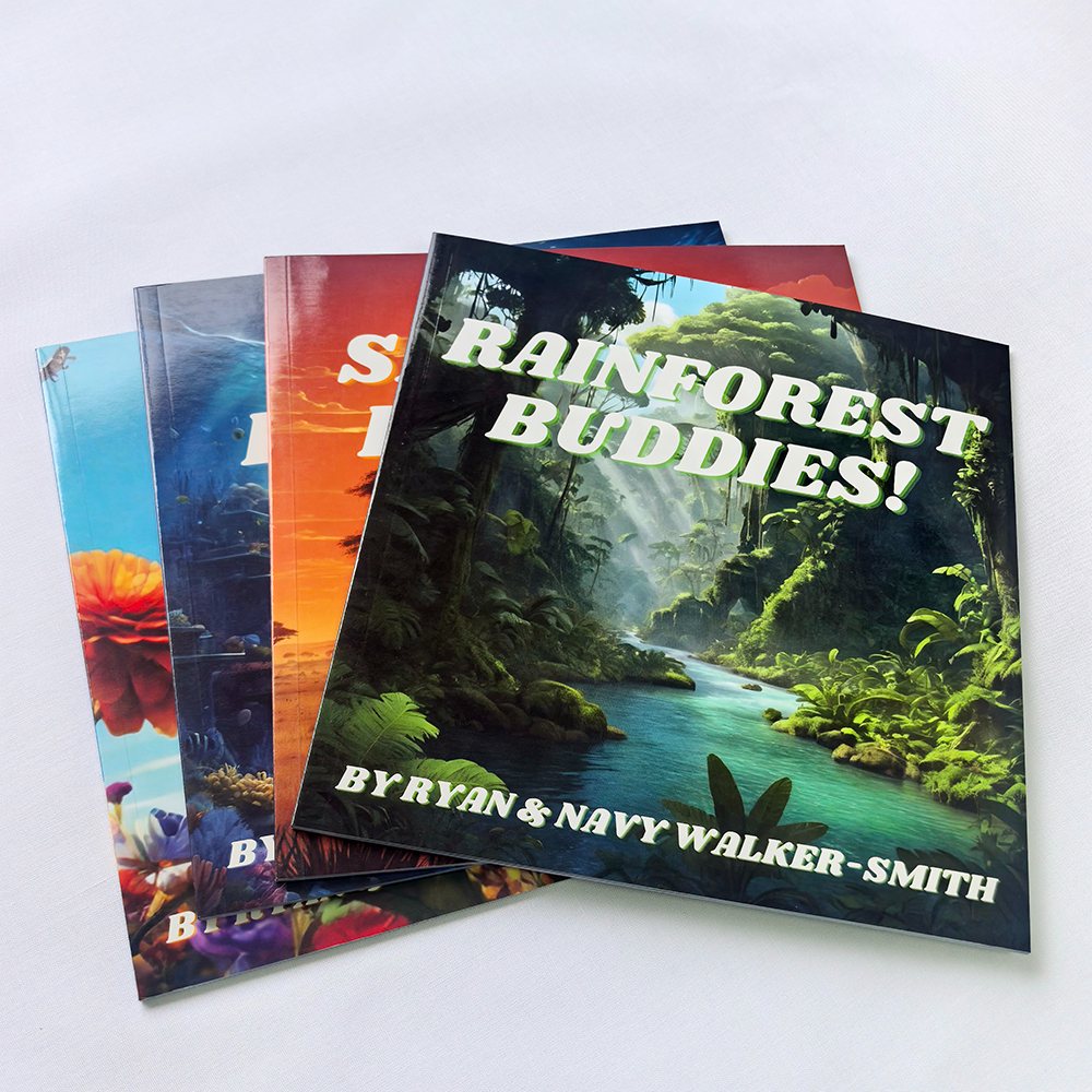 児童書印刷サービス（三方背ボックス付き）