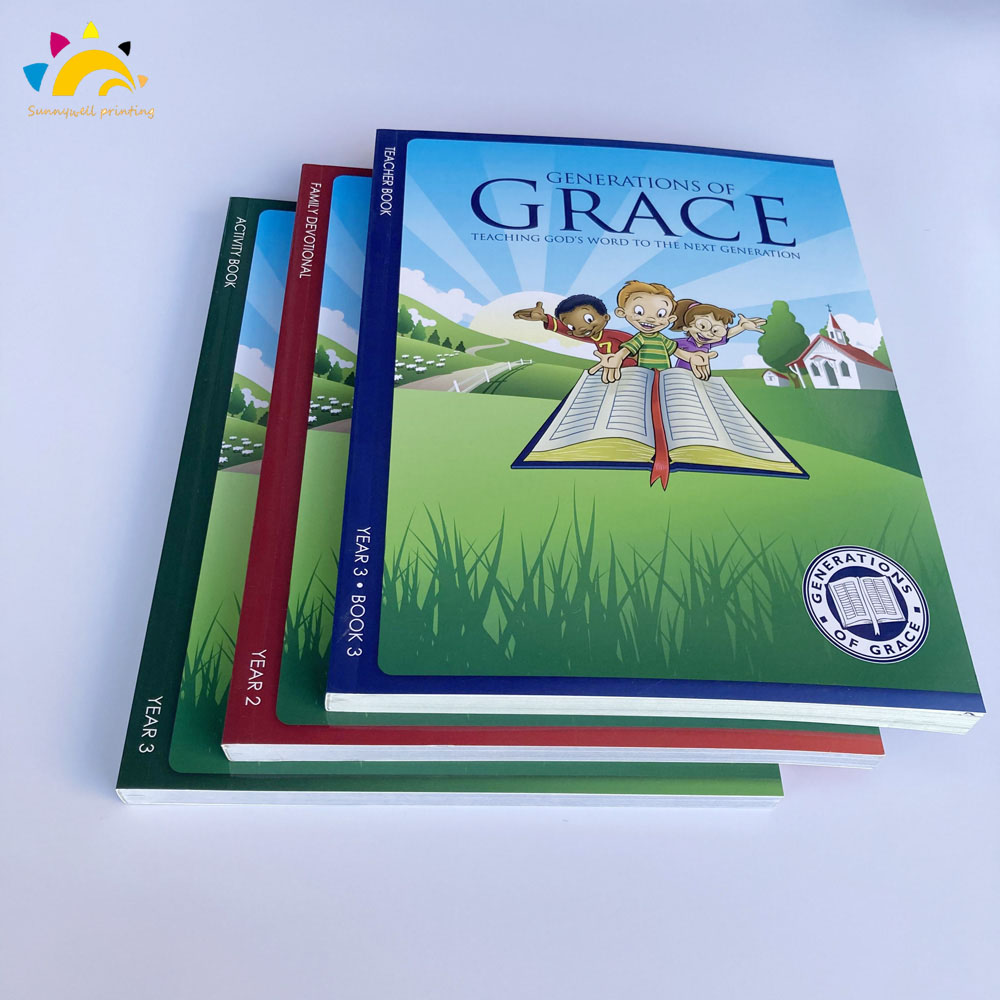Grace of Generation Education Book Printing Factory