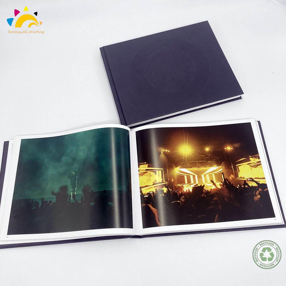 写真写真の印刷とバインディング