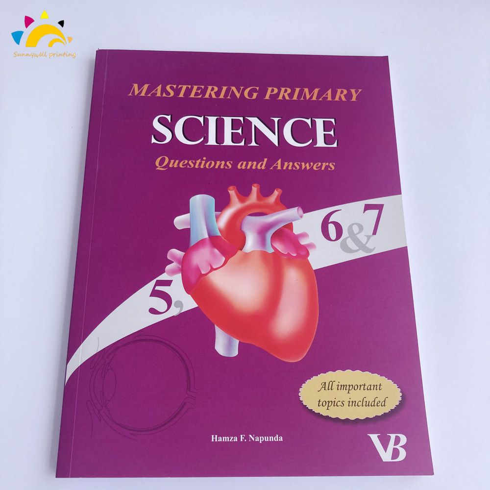 科学練習帳の直接印刷工場